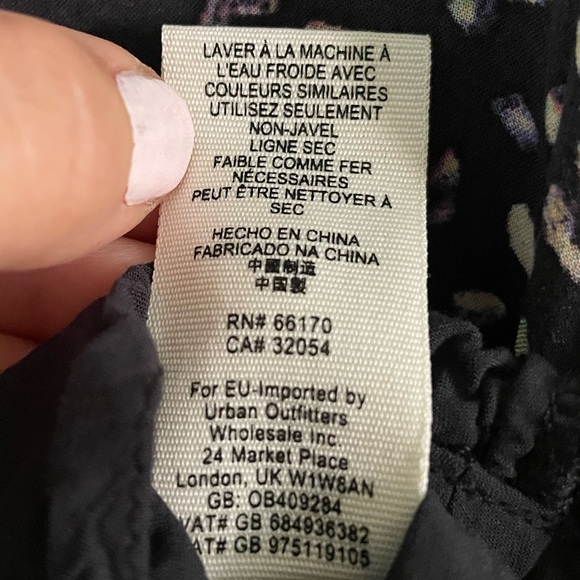 Free People First Kiss Maxi Dress Black Leopard Animal
Print Flowy Long Boho XS - Picture 8 of 8